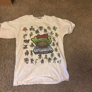 Coca Cola Kids White 'Monsters of the Gridiron' T-Shirt